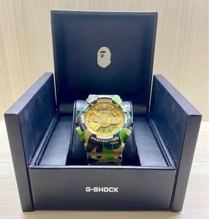 BNIB G-Shock X Bape