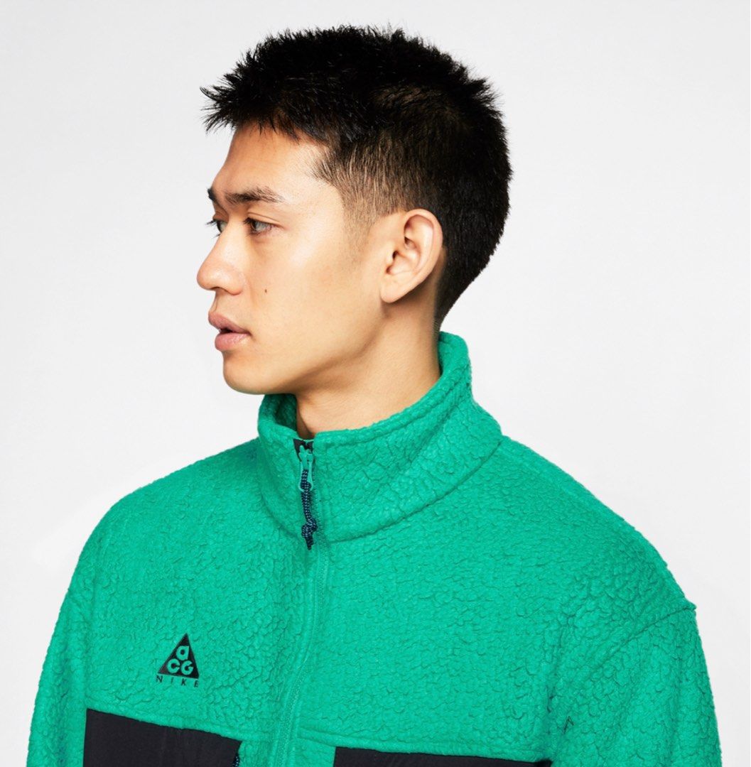 Nike acg best sale microfleece jacket
