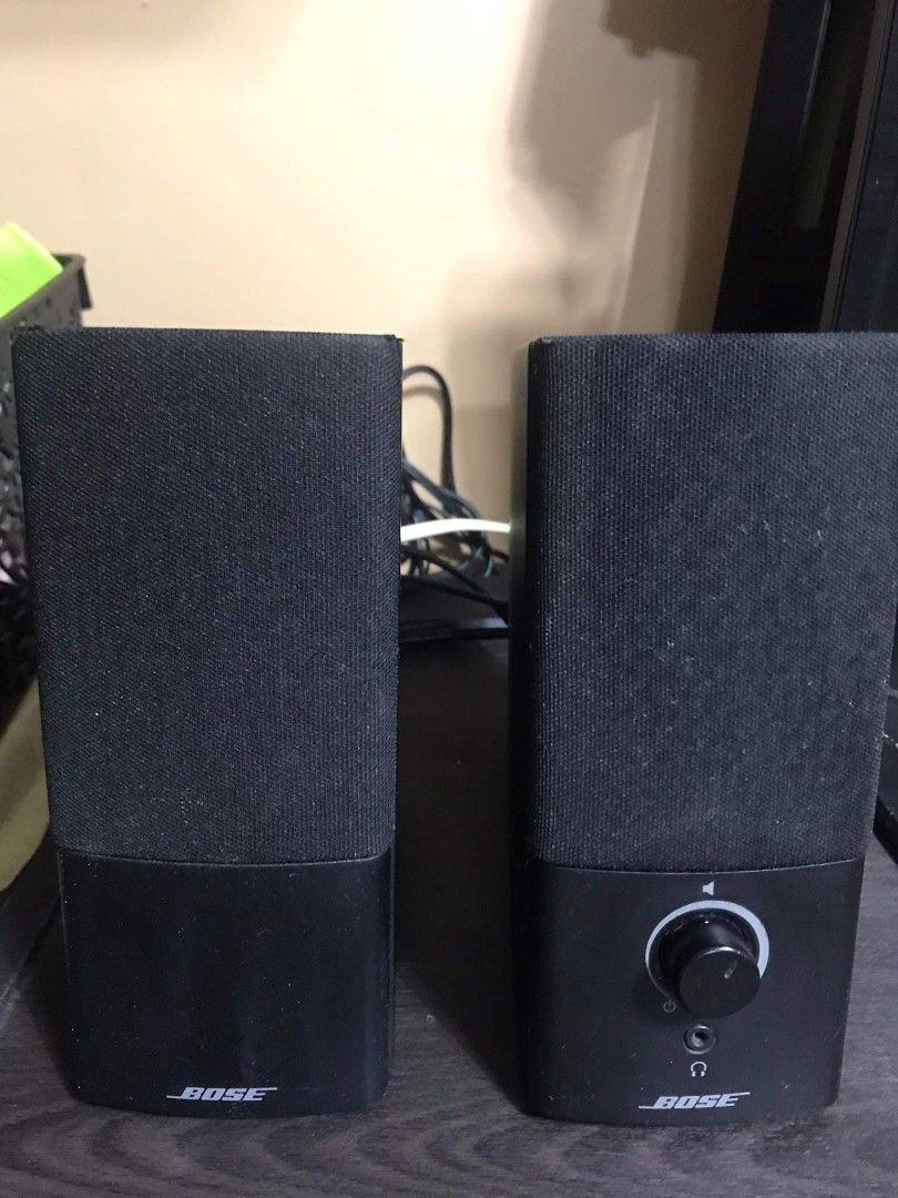 REPRICEDBOSE companion *2 series 111 multimedia speaker system,, Audio, Soundbars, Speakers