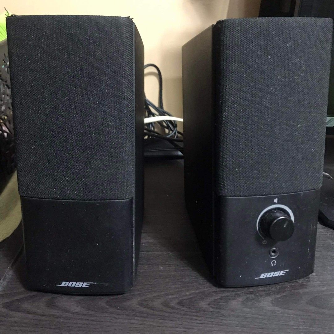 REPRICEDBOSE companion *2 series 111 multimedia speaker system,, Audio, Soundbars, Speakers