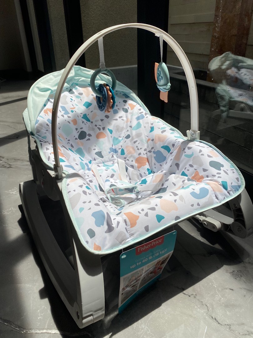 Bouncer fisher price second outlet