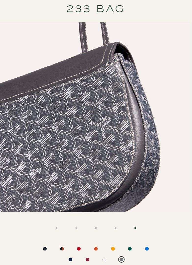 Brandnew Goyard Mini Anjou with dustbag, Luxury, Bags & Wallets on Carousell