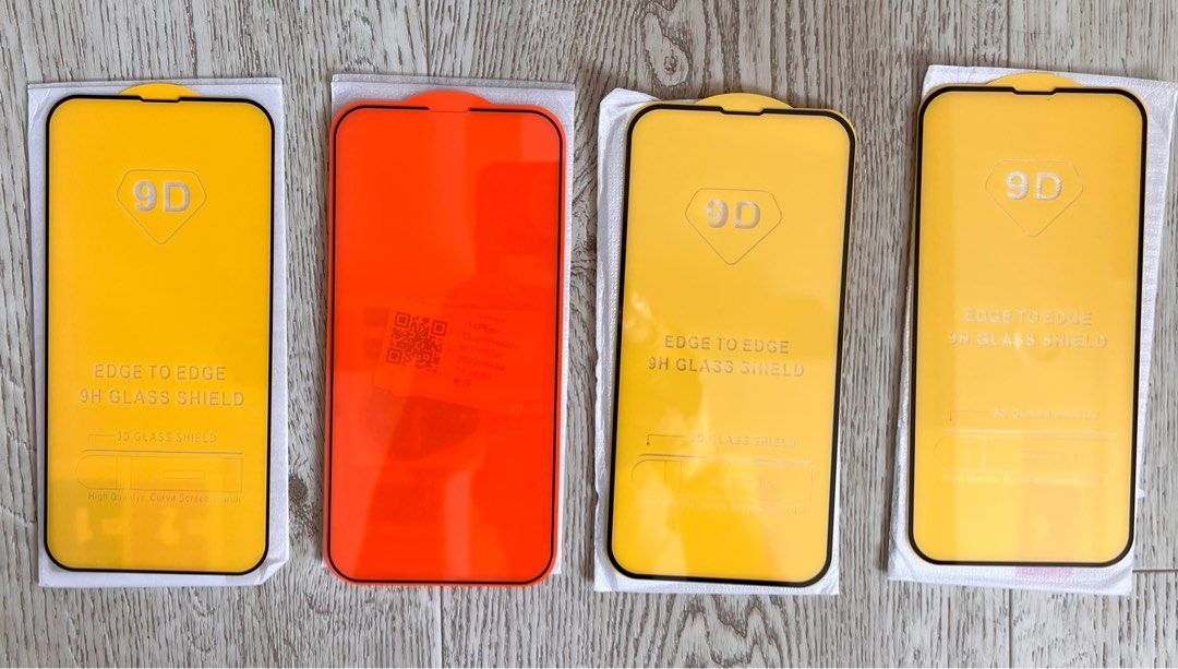 Brand New iPhone 13 Pro Max / 14 Plus Tempered Glass 3ea Queenstown