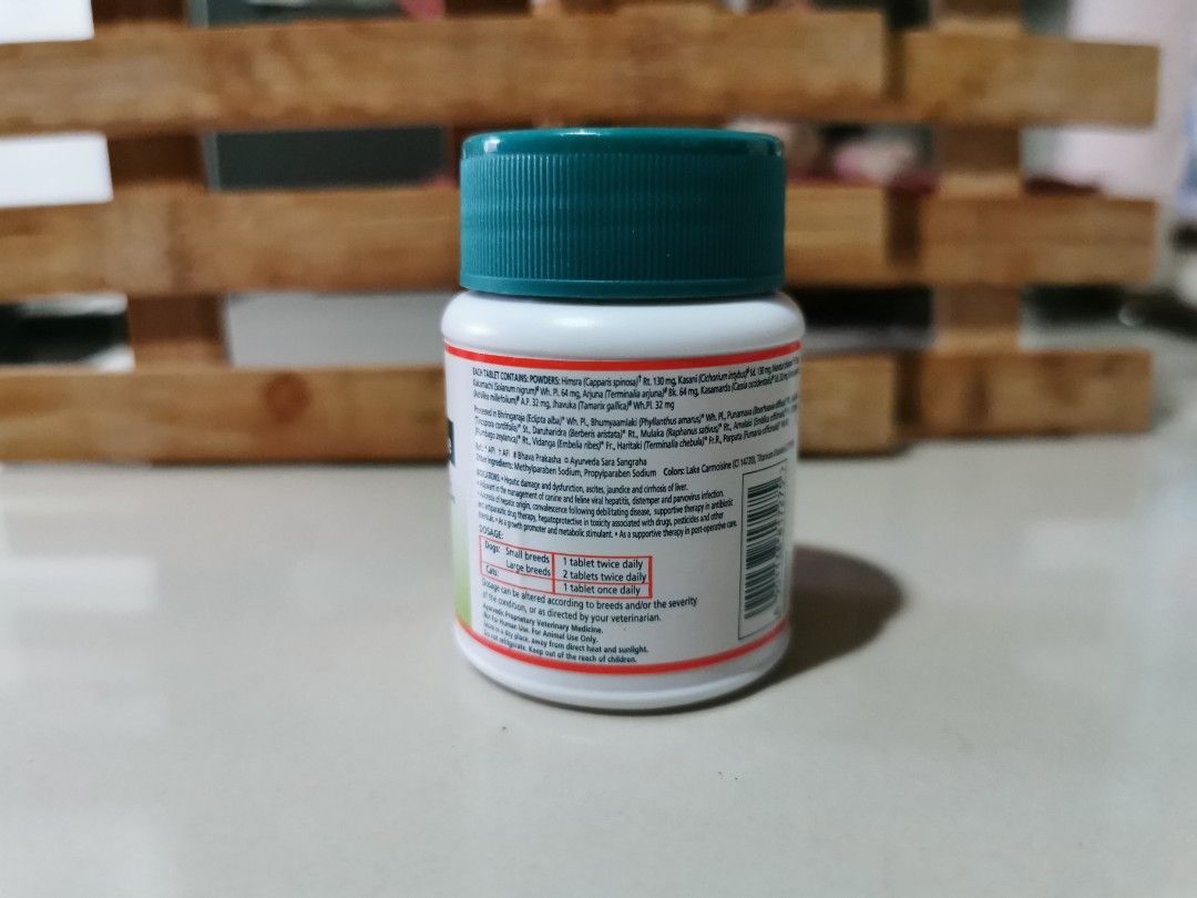brand-new-liv-52-sealed-march-2025-expiry-date-pet-supplies-health-grooming-on-carousell