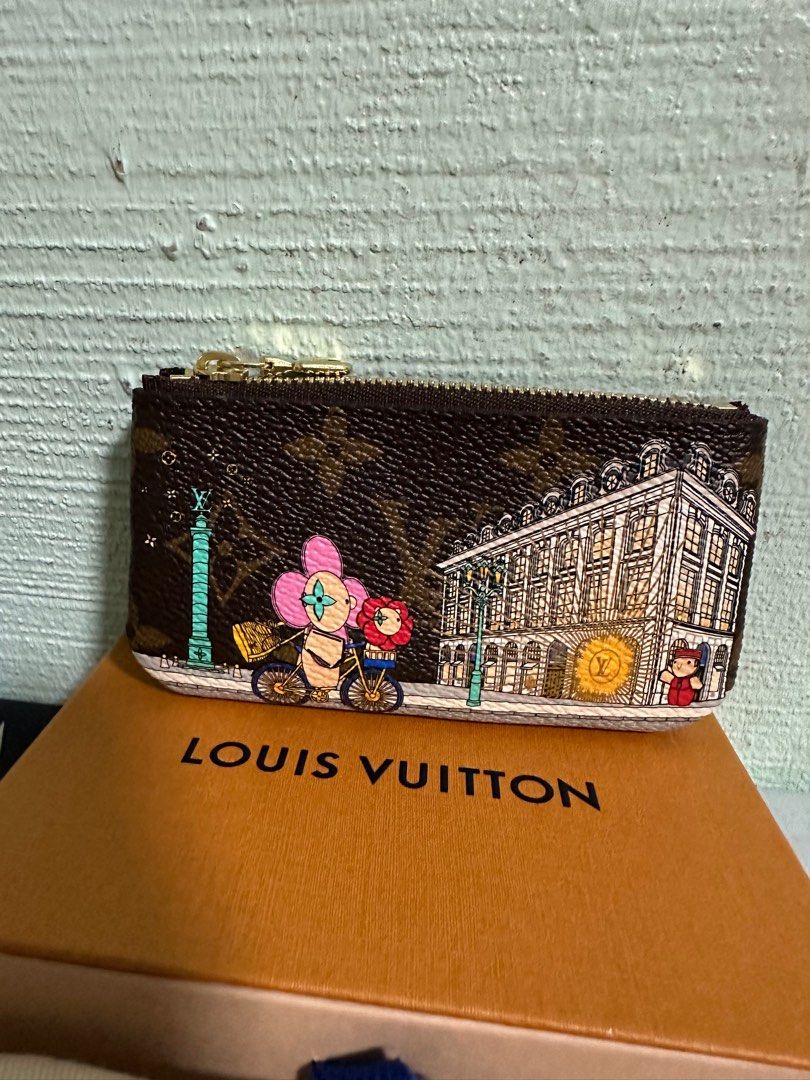 Louis Vuitton 2022 Holiday Packaging Unboxing ENVELOPE Card Holder Black  Empreinte Leather LV 