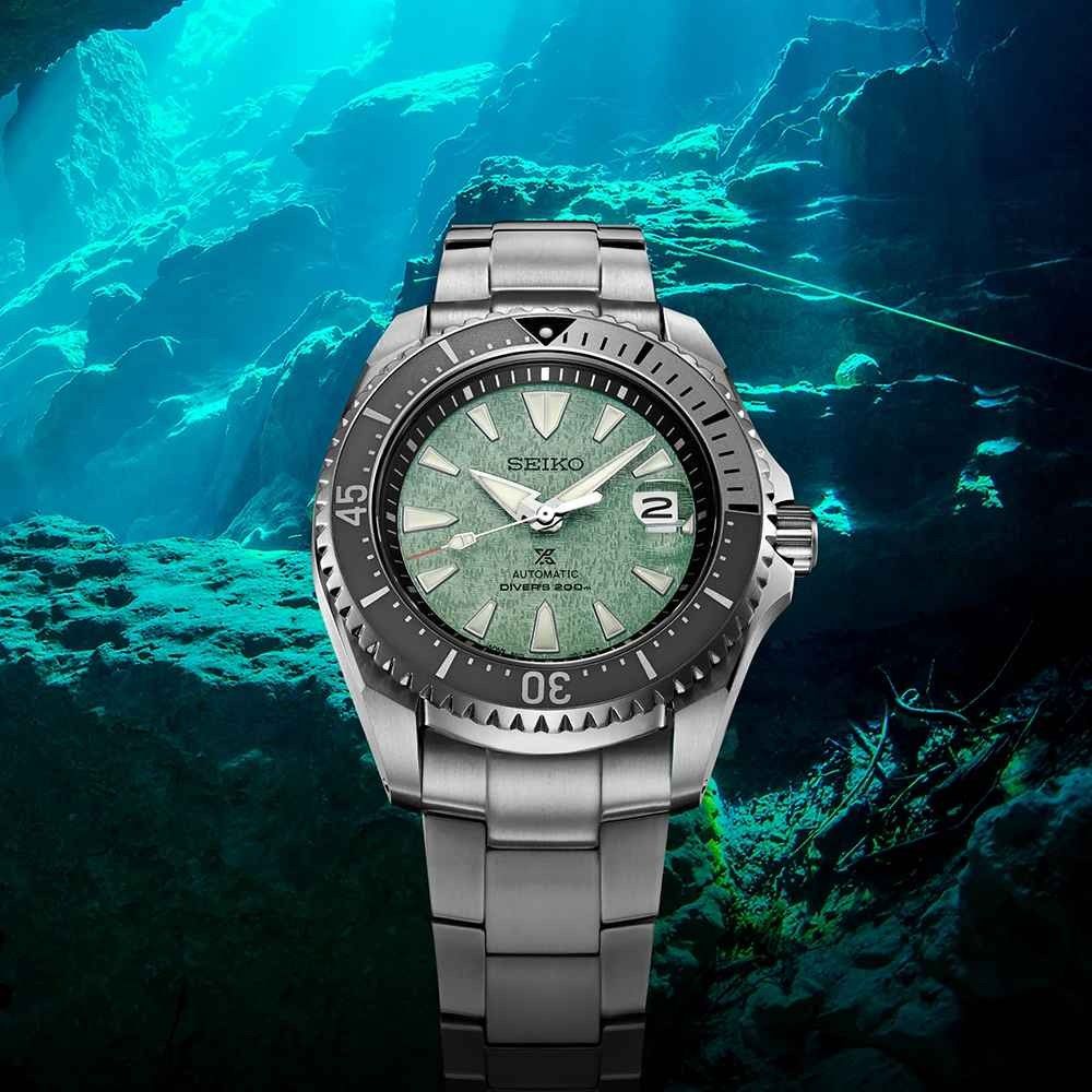 seiko prospex automatic diver