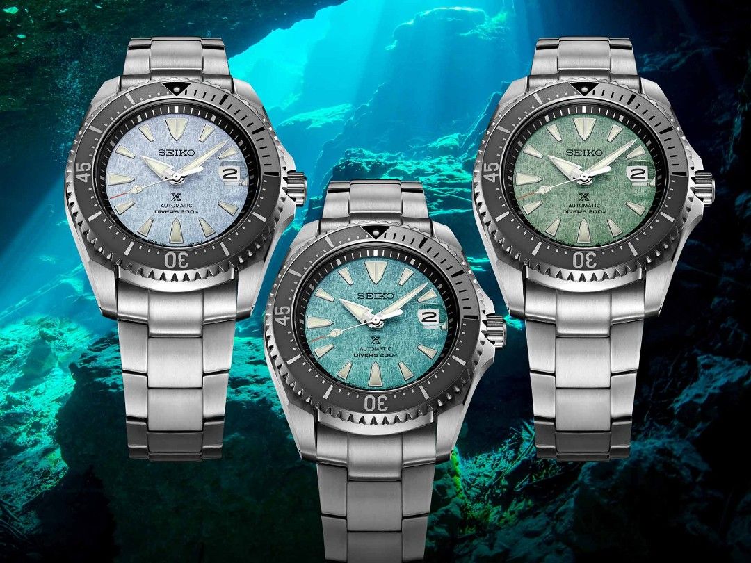 Brand New Seiko Prospex Automatic Diver's 200m US Special Edition Cave Diver  Titanium Shogun SPB349 SPB351 SPB353, Men's Fashion, Watches & Accessories,  Watches on Carousell