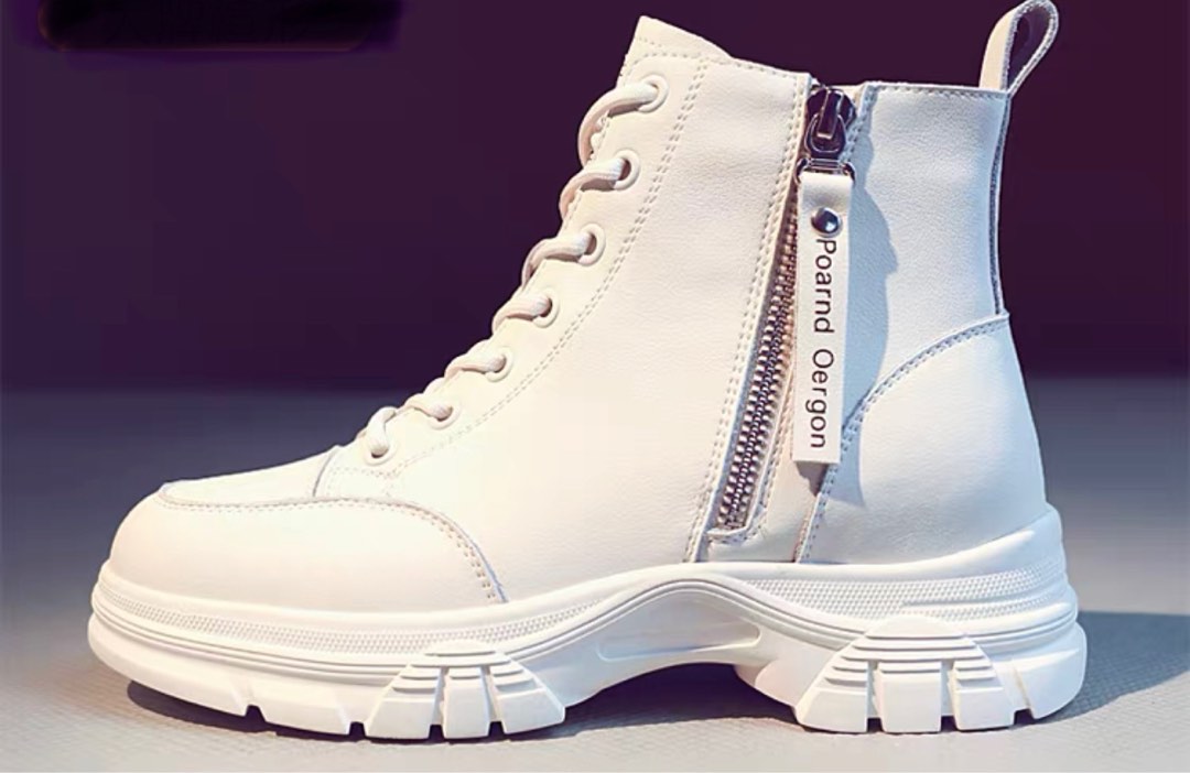 White online brand boots