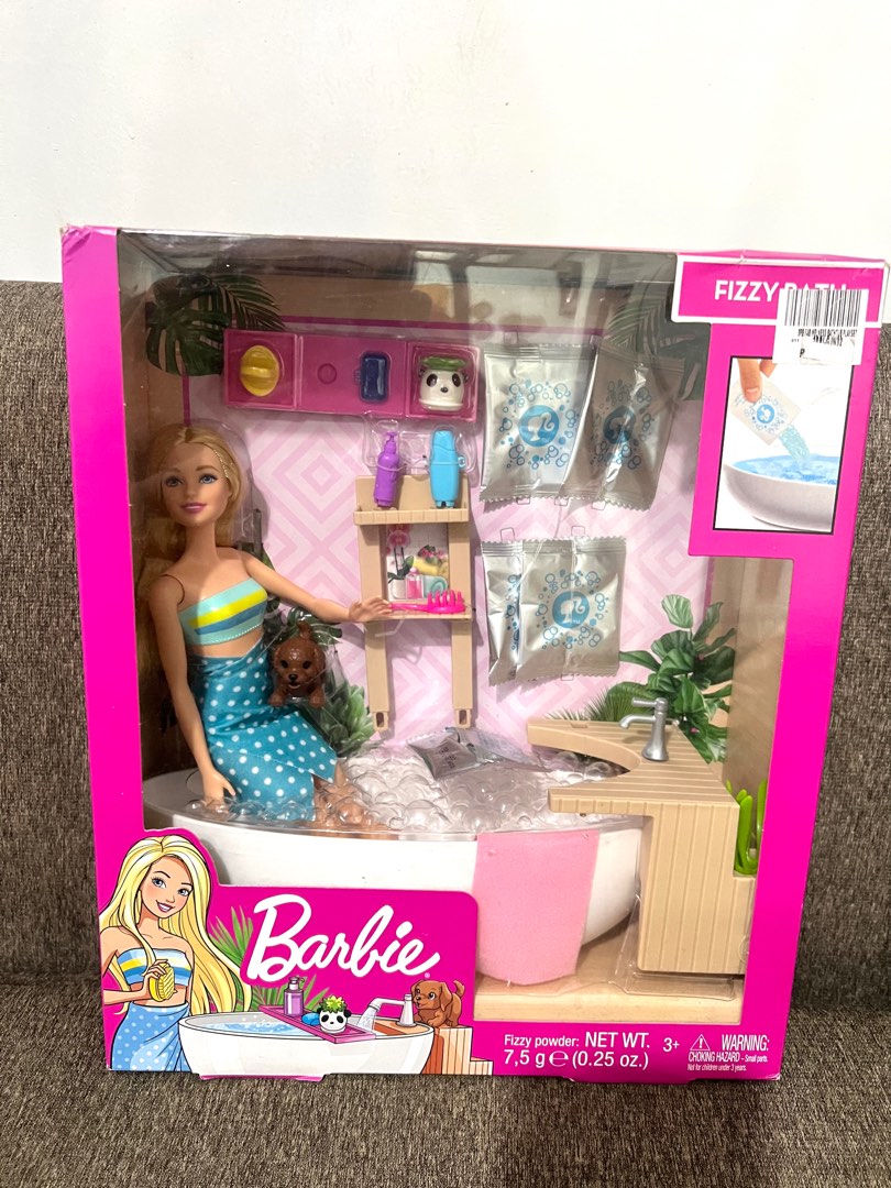 Fizzy powder 2025 barbie