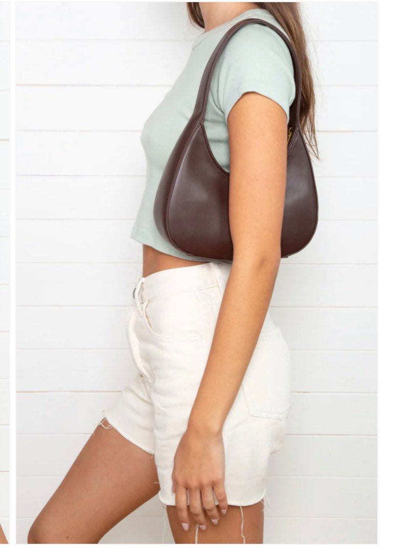 Brandy Melville canvas scrunched shoulder bag sold out! available to buy  via PO (Indonesia only)