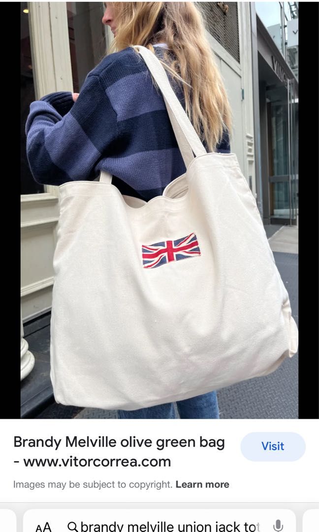 Brandy tote bag shop