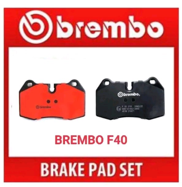 BREMBO F Ceramic Performance Brake Pads Bendix DB Brembo