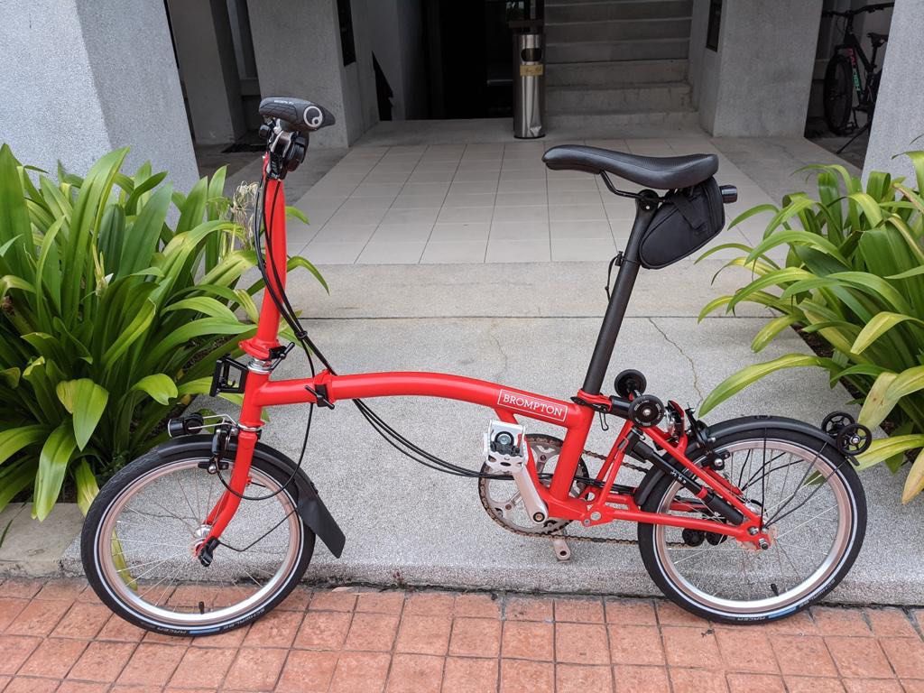 Brompton m6l 2018 outlet