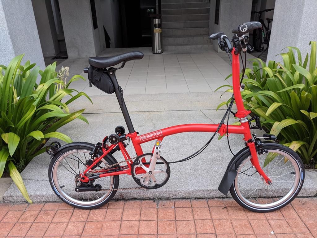 Brompton m6l 2018 store