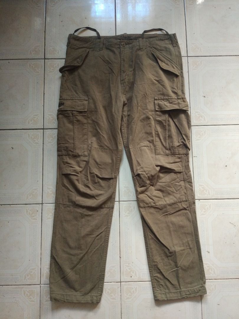Bros Cargo Pant 36, Men's Fashion, Bottoms, Trousers on Carousell