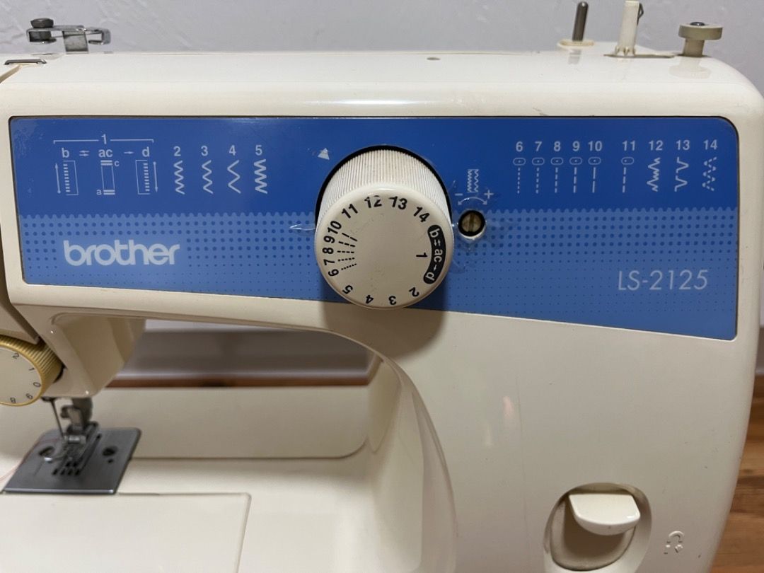 Brother Sewing Machine LS2125, TV & Home Appliances, Other Home