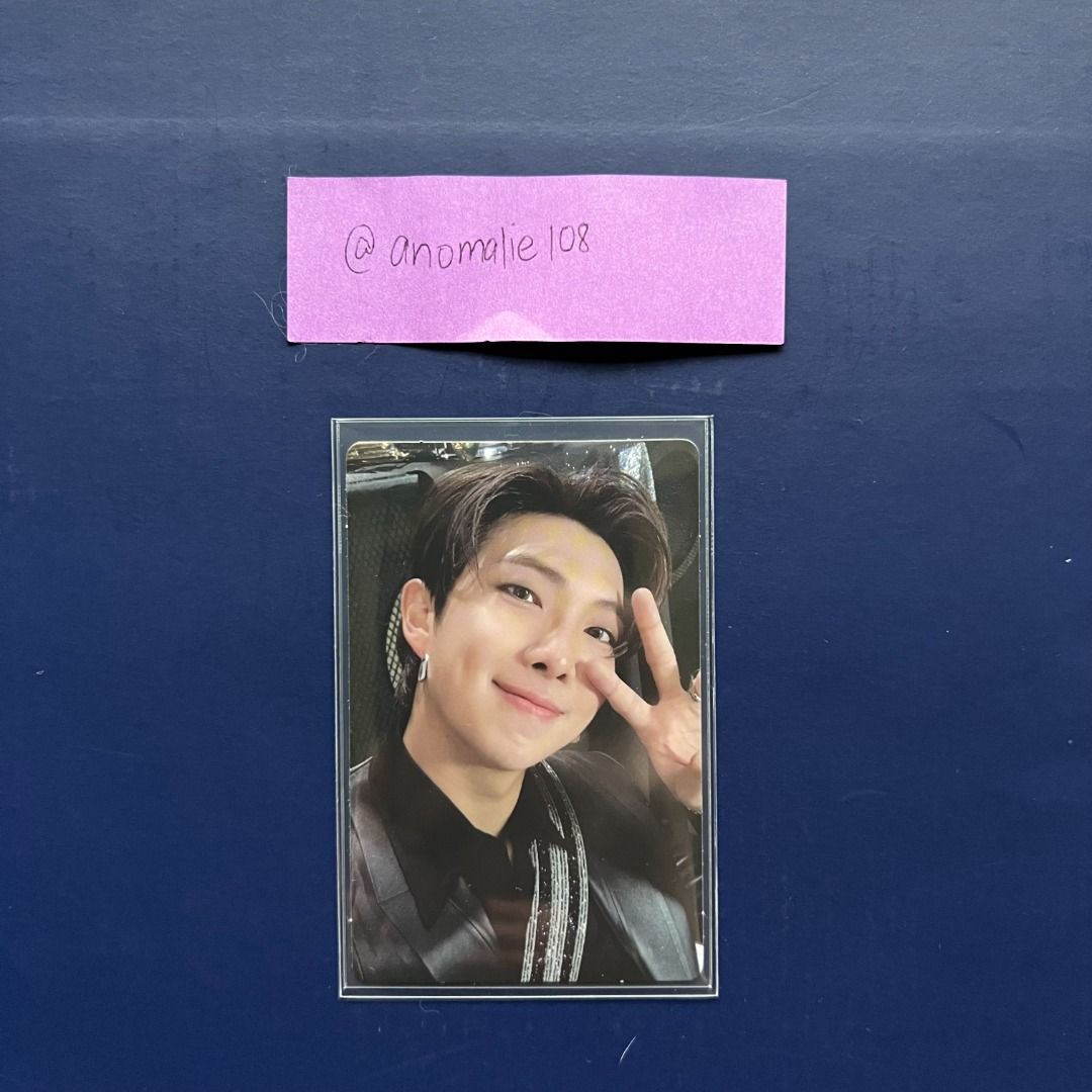 BTS RM Map of the Soul ON:E Photobook Route Ver. PC, Hobbies & Toys ...
