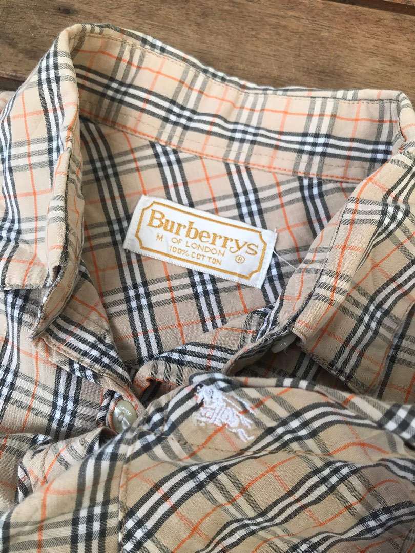 BURBERRY, Women's Fashion, Tops, Blouses on Carousell