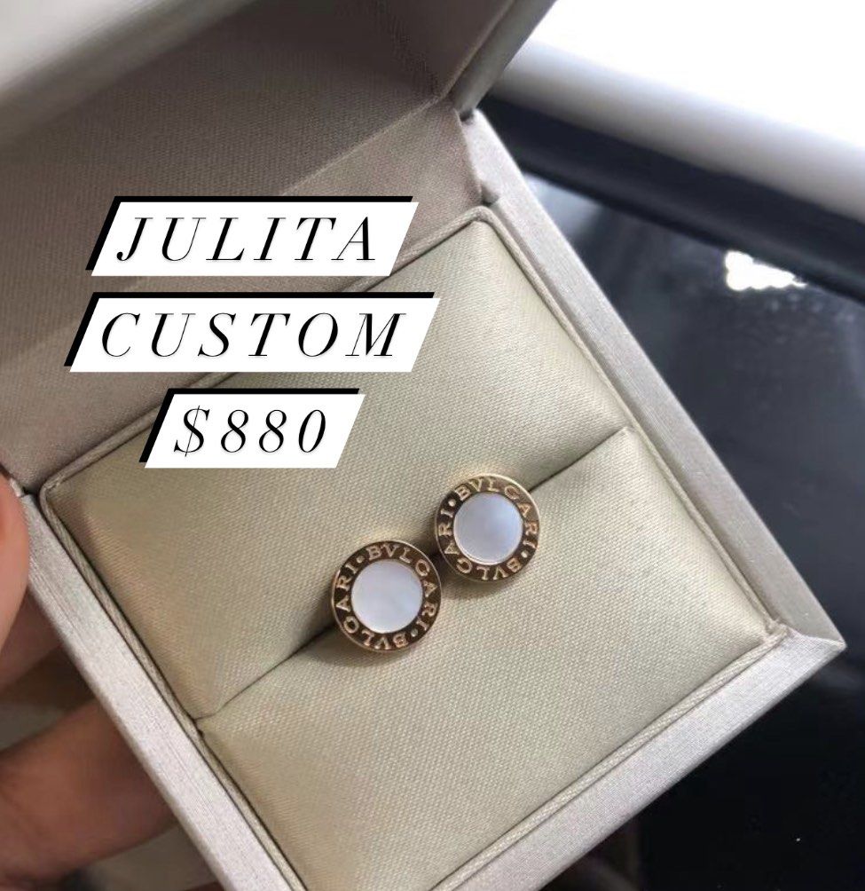 Bvlgari earrings