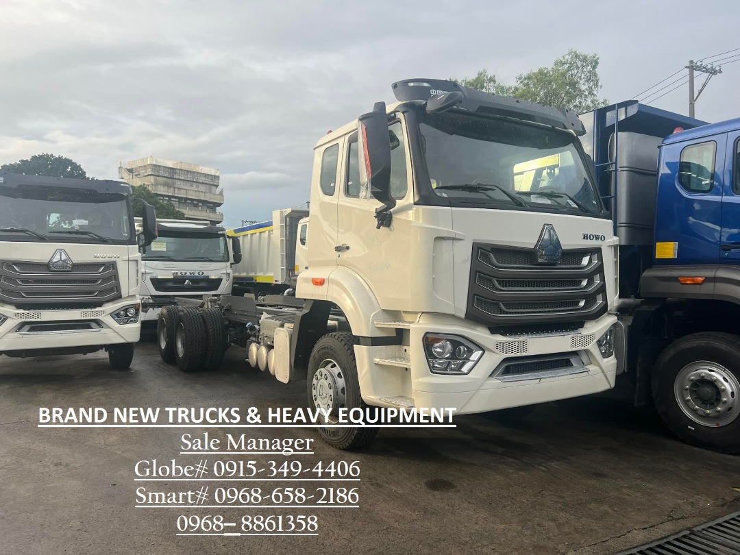 Cab and Chassis Howo NX 380HP 30FT 10w with PTO Brand New, Special