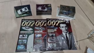 Car collection 007 with info book shell