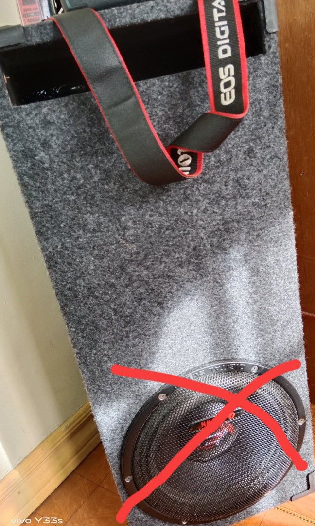 Car subwoofer box 10 inch, Audio, Soundbars, Speakers & Amplifiers on Carousell