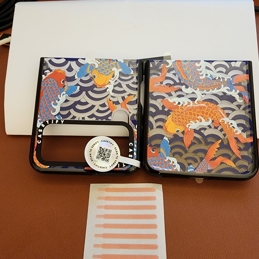 Casetify Galaxy Z Flip 4 case, Mobile Phones & Gadgets, Mobile & Gadget