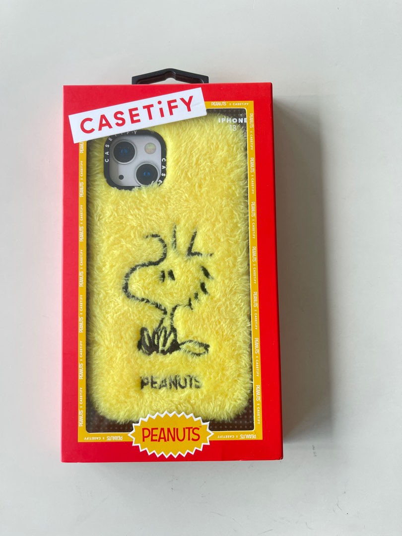 CASETiFY Woodstock Plush Case - iPhone 13