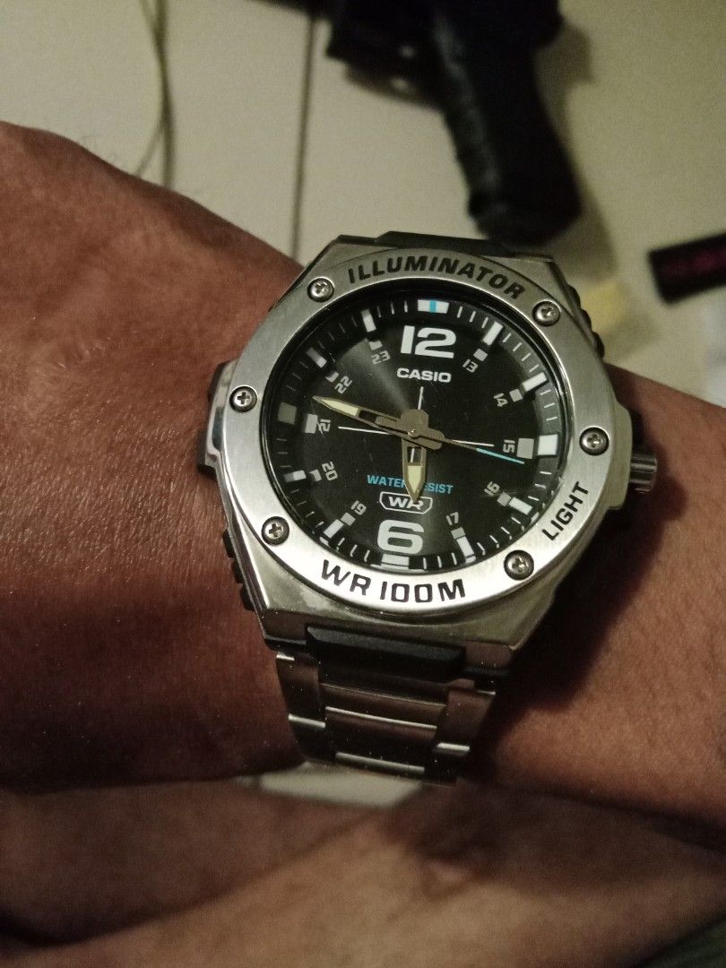 Casio illuminator Men s Fashion Watches Accessories Watches