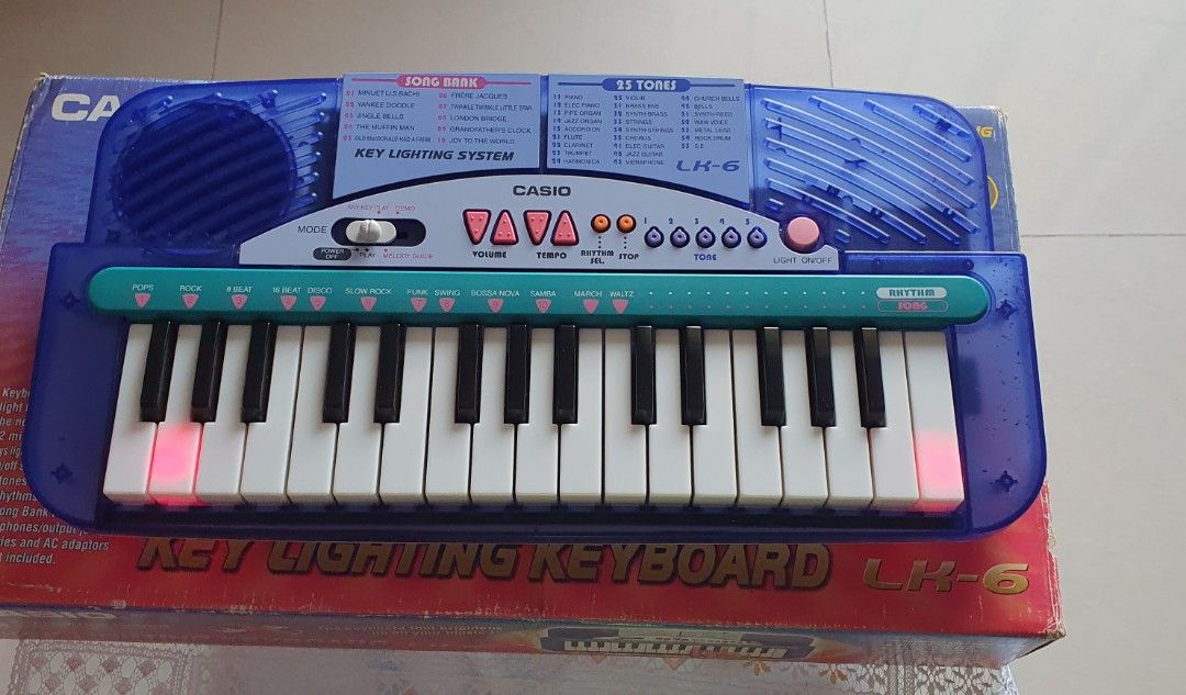 Casio deals lk 6