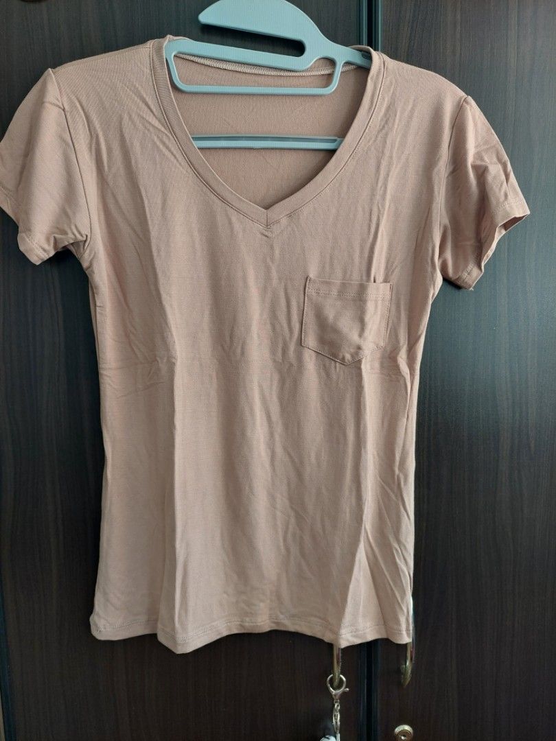 Casual v on sale neck t shirts