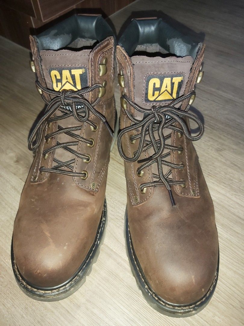 Caterpillar colorado boots brown hot sale