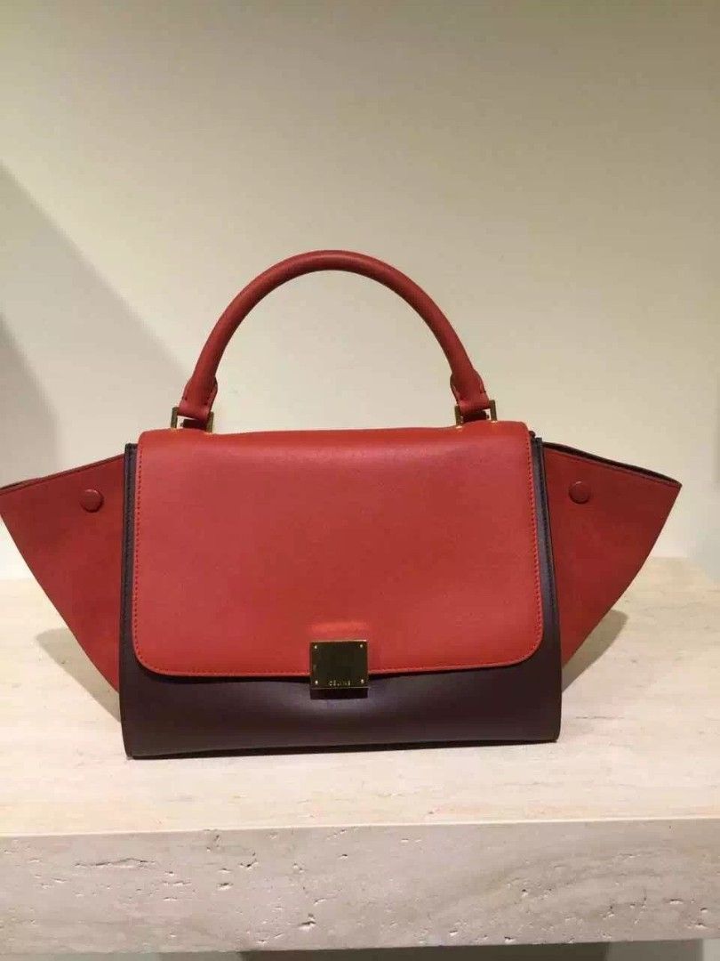 Celine bag two tone online