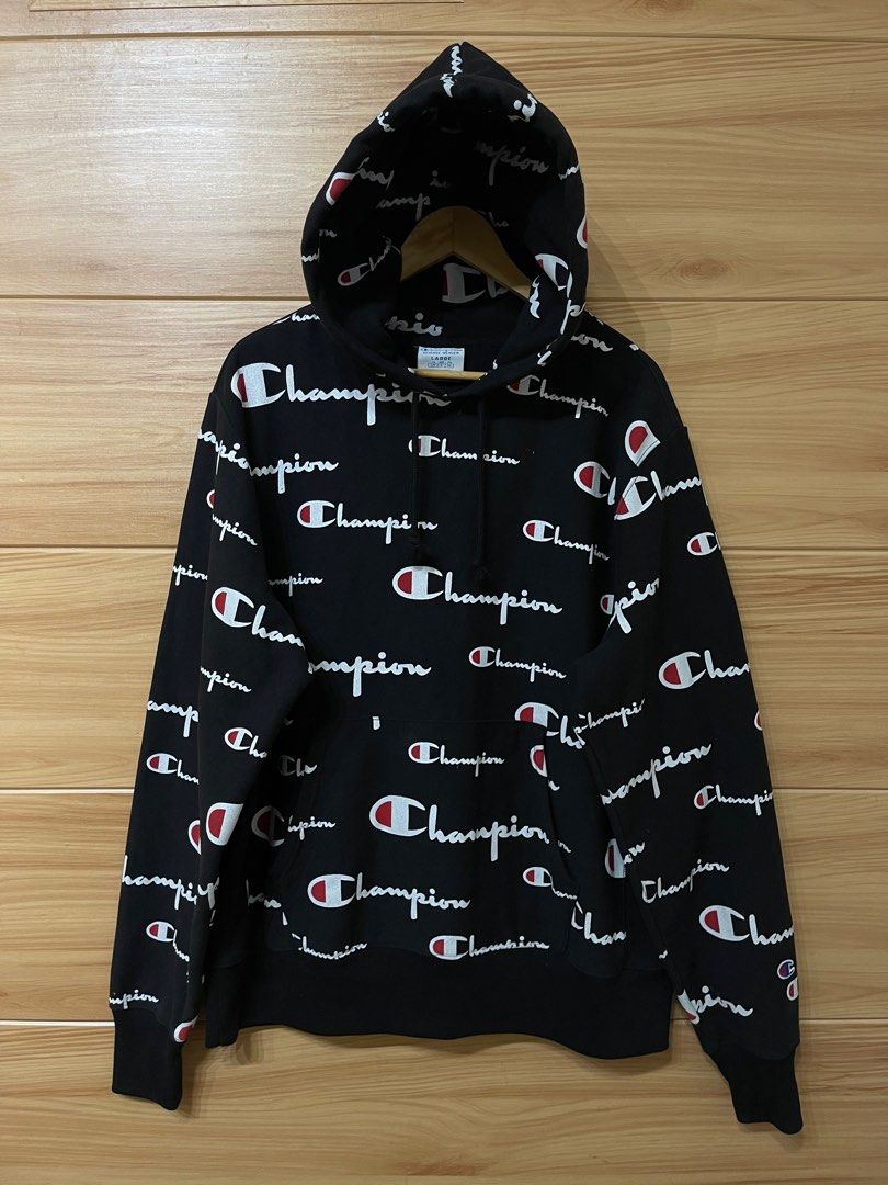 Champion outlet aop hoodie