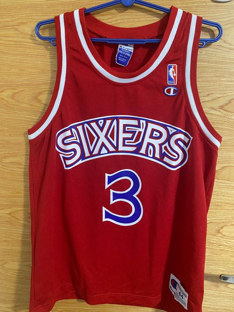 Mitchell Ness M&N Allen Iverson Authentic 76ers Sixers jersey