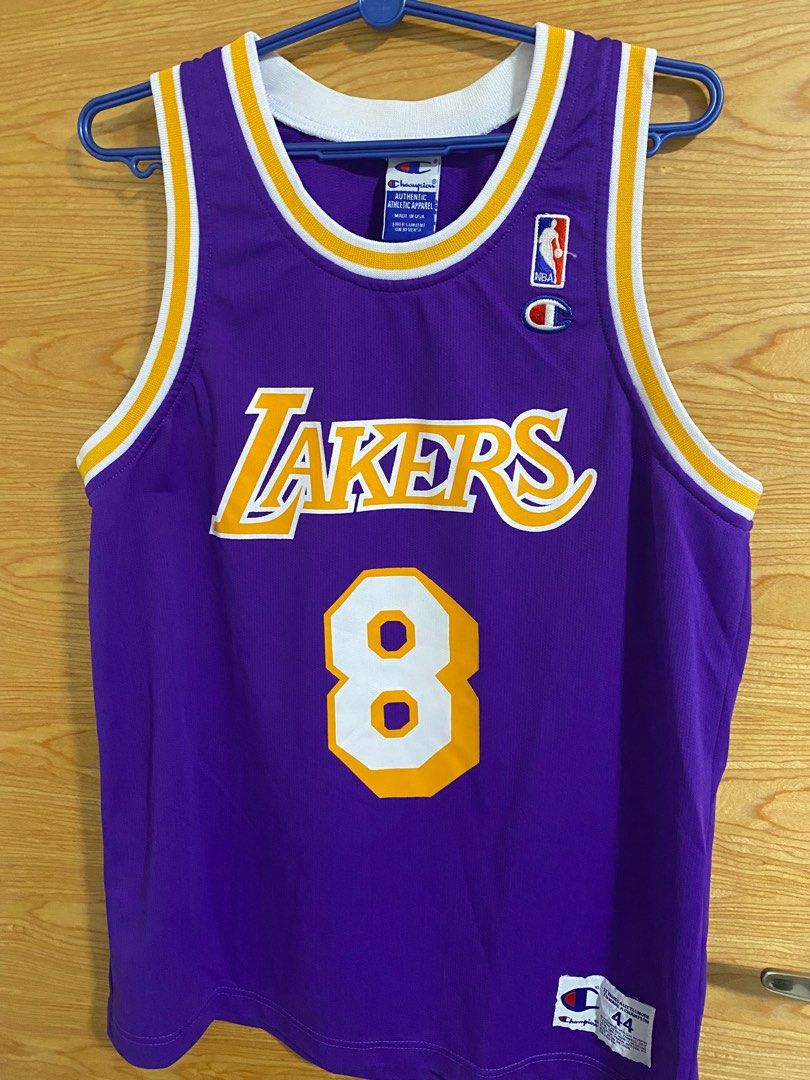 Champion kobe 8 store jersey