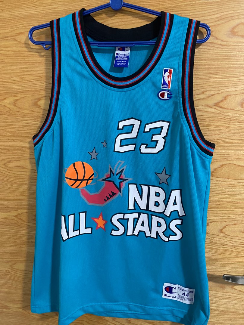 MITCHELL AND NESS Michael Jordan Authentic All-Star East 1996 Jersey  AJY4GS18066-ASETEAL96MJO - Shiekh
