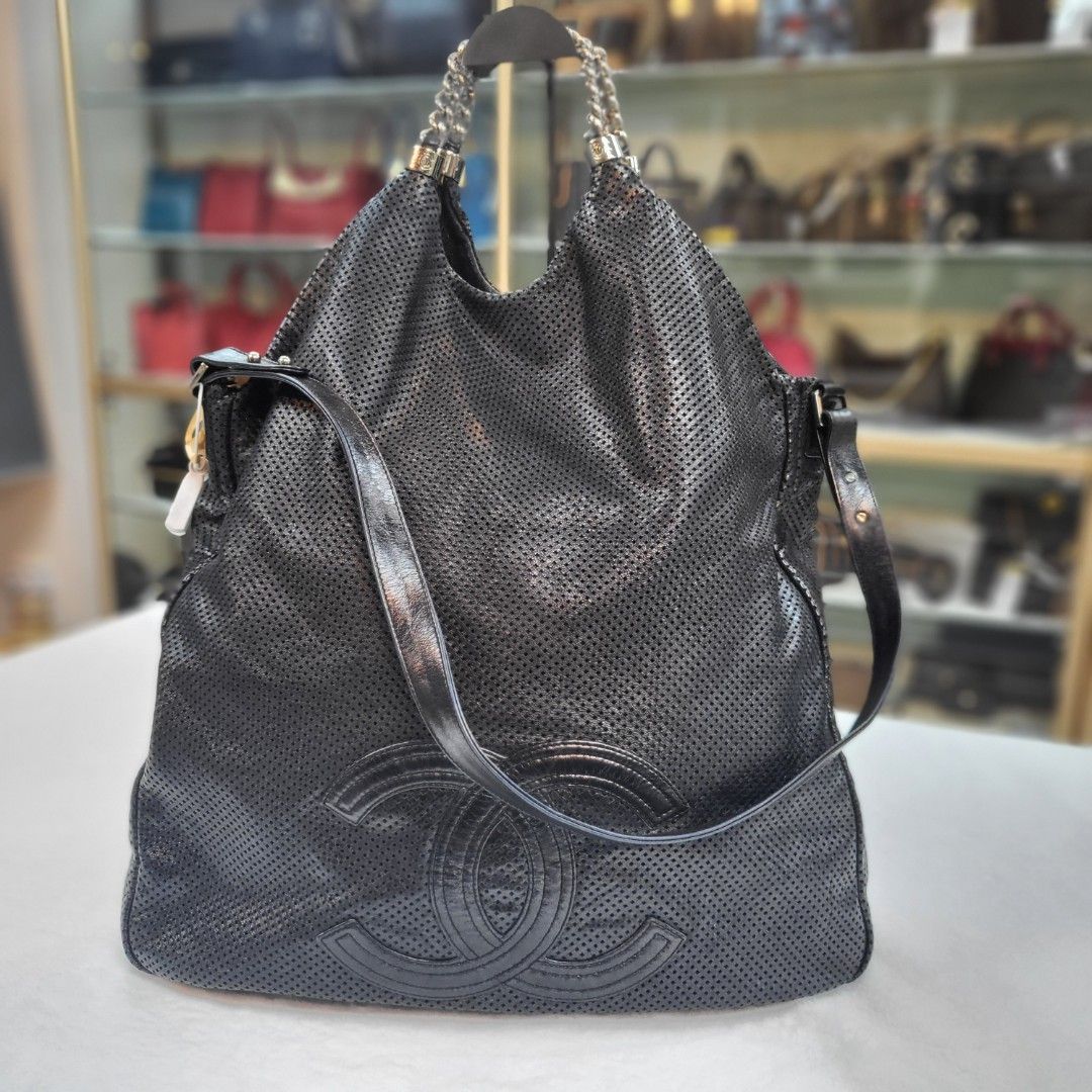 Chanel Rodeo Drive XL Tote, Luxury, Bags & Wallets on Carousell