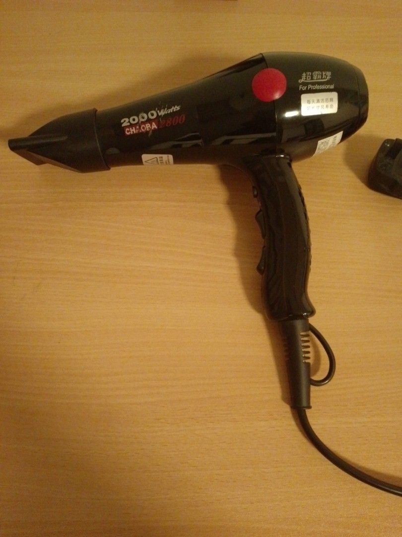Chaoba Professional Salon Style Hair Dryer, Beauty & Personal Care, Hair on  Carousell