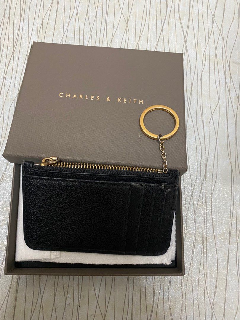 Charles and keith card holder, Women's Fashion, Bags & Wallets, Wallets