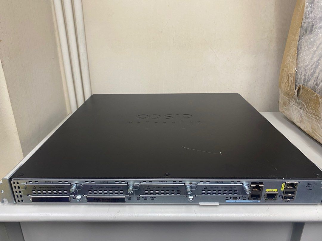 Cisco 2901 Router, 電腦＆科技, 商務用科技產品 Carousell