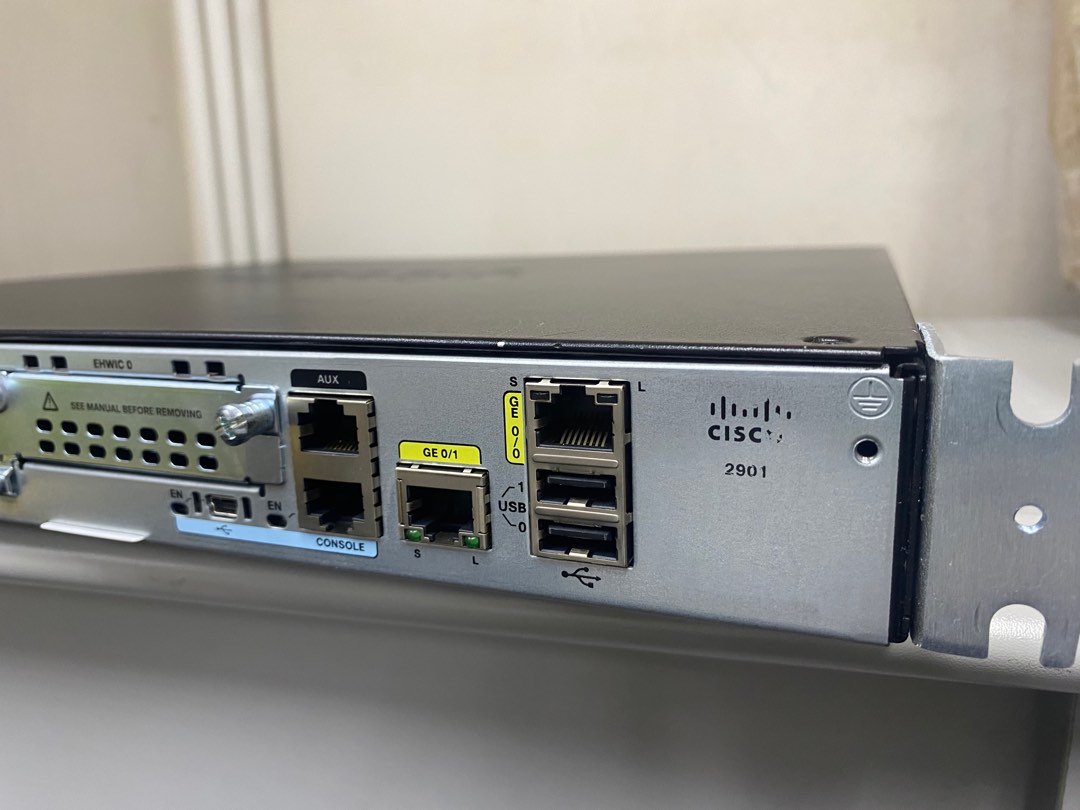 Cisco 2901 Router, 電腦＆科技, 商務用科技產品 Carousell