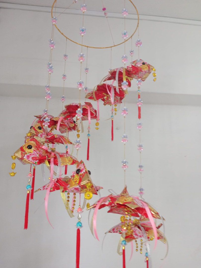 CNY DECORATIONS, Hobbies & Toys, Stationery & Craft, Handmade Craft on