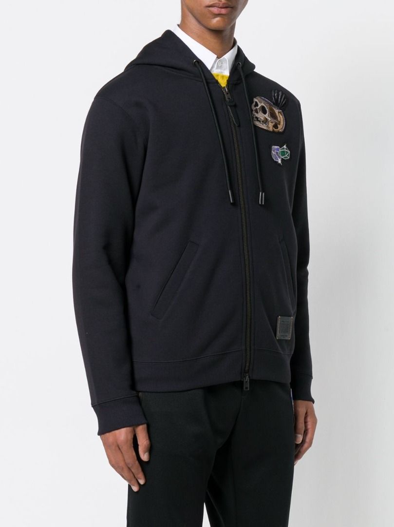 COACH X DISNEY Happy Popover 40x25 Dark Fairy Tale Happy Embroidered Graphic Hoodie Snow White