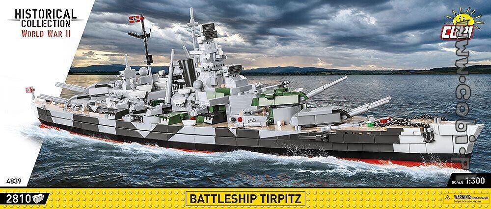 Tirpitz lego shop