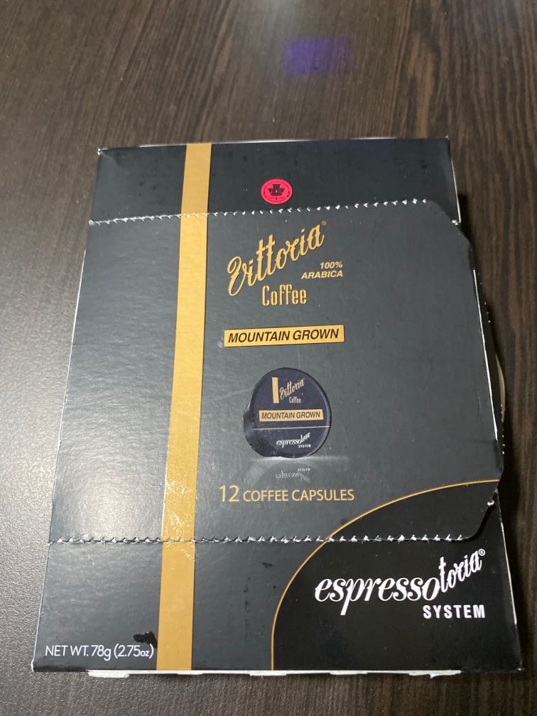 Coffee capsules for Espressotoria system (NOT Nespresso machine