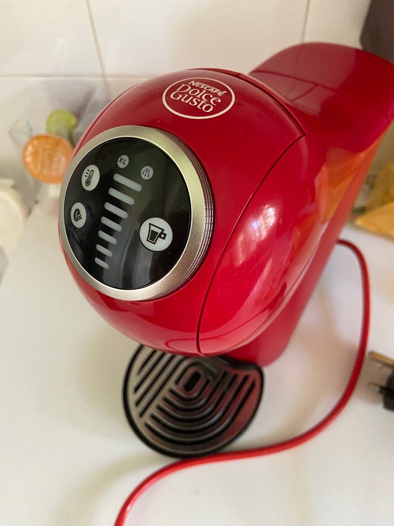 Coffee Machine Dolce Gusto GENIO S PLUS RED, TV & Home Appliances