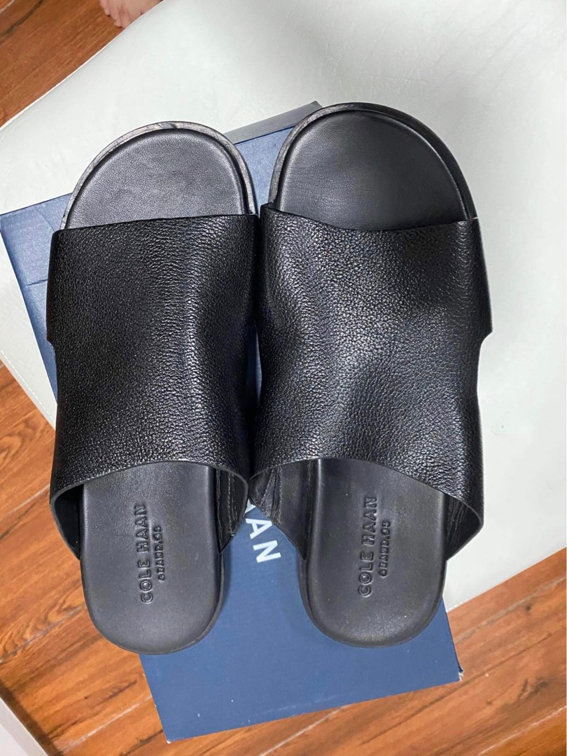 Cole Haan Slides, Men's Fashion, Footwear, Slippers & Slides on Carousell