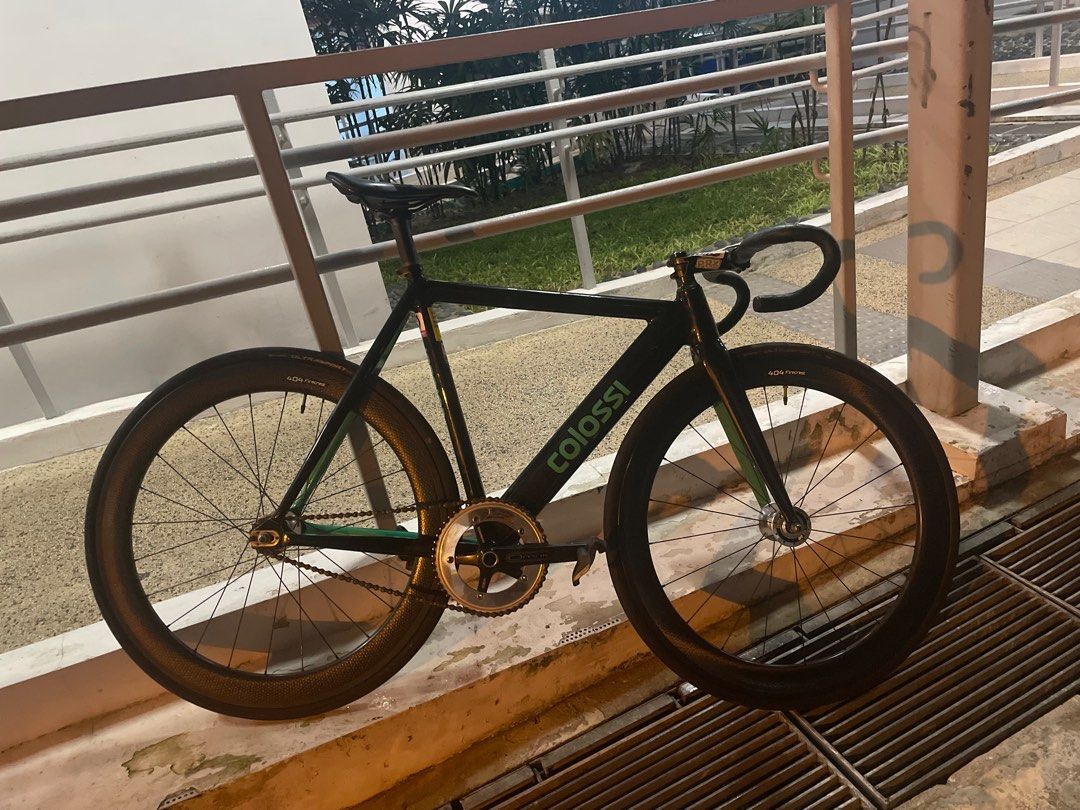 Colossi Lowpro Limited Frameset, Sports Equipment, Bicycles