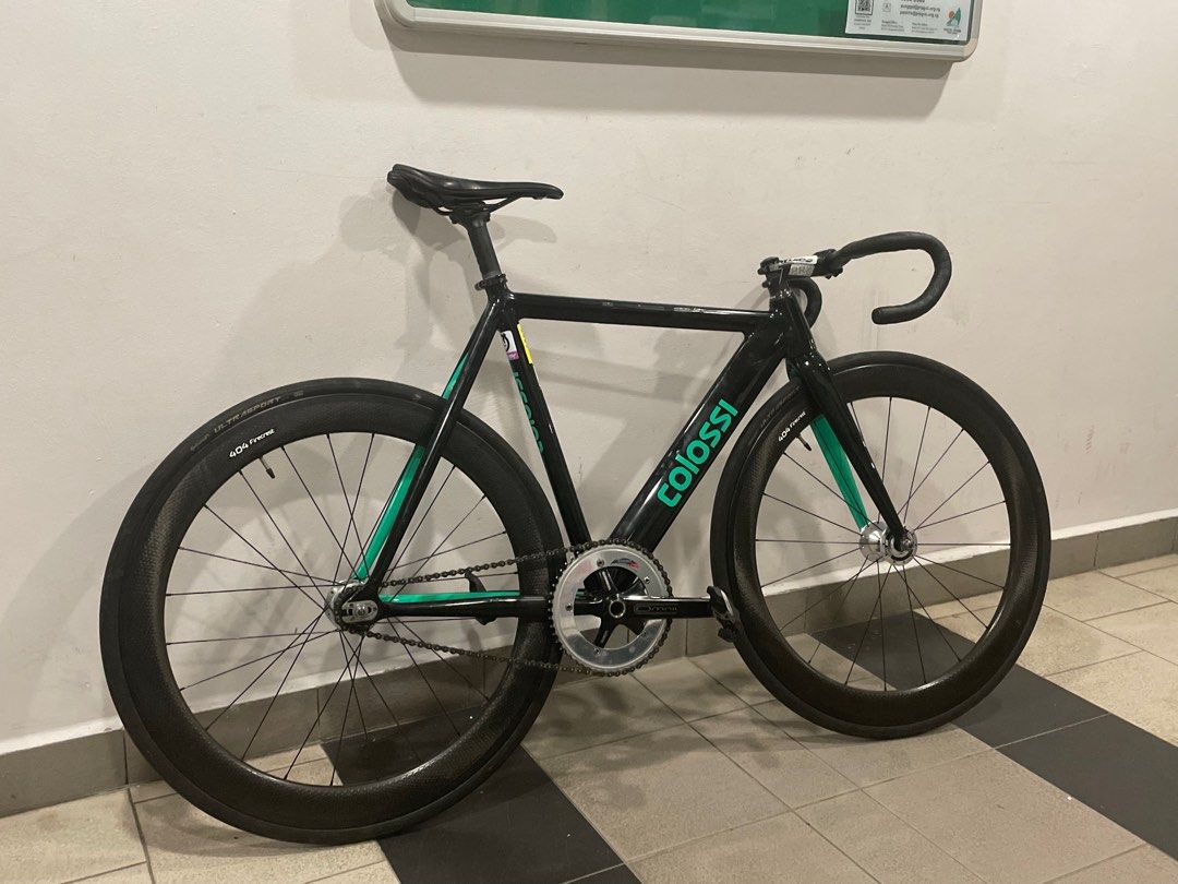 colossi low pro フレームセット